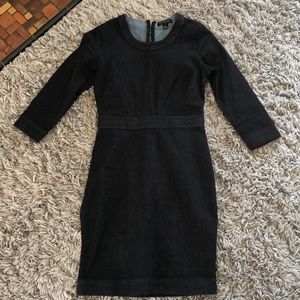 Stretch Denim Dress. NWOT